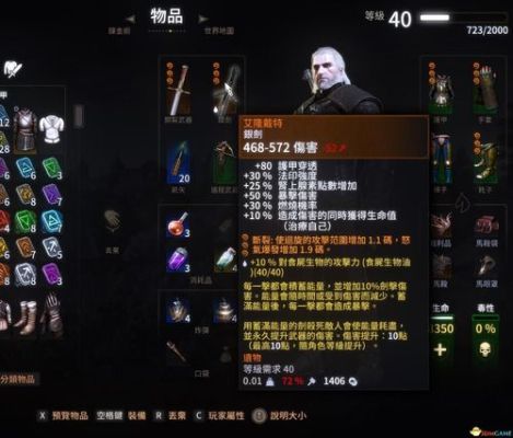 巫师3新手武器？-巫师3新手小技巧