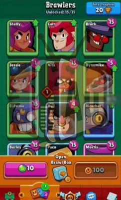 苹果手机游戏和安卓账号通用的游戏？-brawl star换新手机