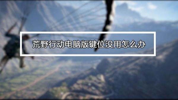 低配电脑如何流畅玩荒野行动？-荒野行动电脑新手教学