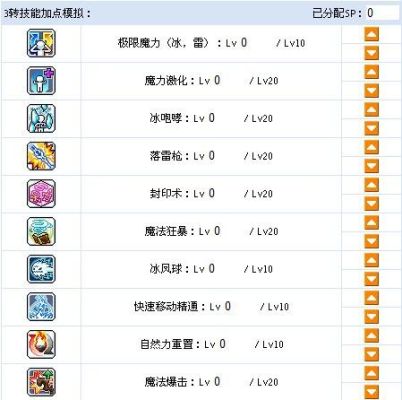 冒险岛手游冰雷法师技能搭配？-冒险岛2新手法师