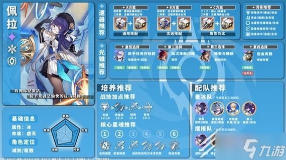 崩坏星穹铁道镜流培养攻略？-崩坏3rd前期新手武器
