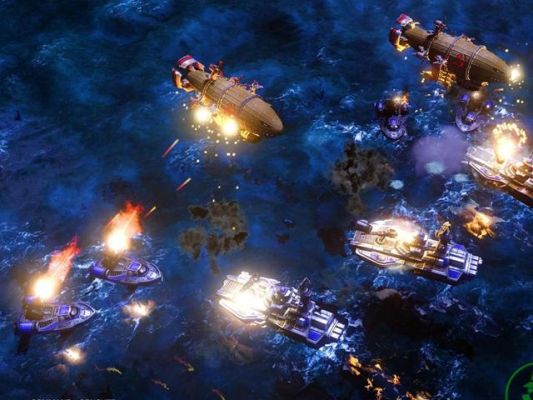 新手去网吧玩什么游戏？-红色警戒3世界大战新手