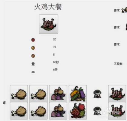 饥荒食物怎么解决？-饥荒新手食物怎么解决