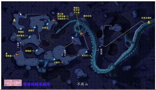寻仙里的不周山怎么去？-寻仙为什么出不了新手村