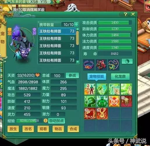 神武我现在60级龙宫，全套装备需要哪些属性才算好的?怎么增加自己的伤害，师门技能已经点满？-神武升到60新手攻略