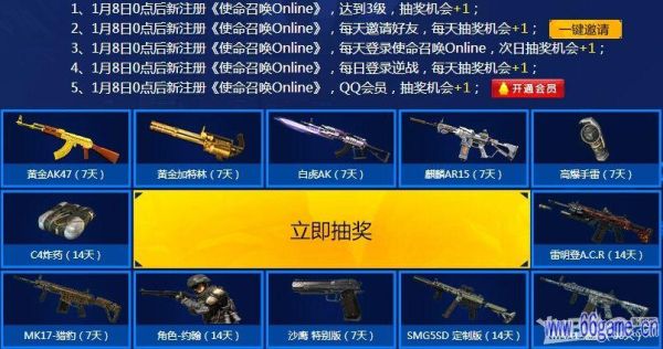 逆战为什么这么少人气？-使命召唤新手活动最新