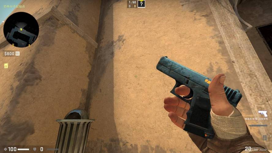 csgo新手为什么没有别的枪？-csgo竞技适合新手的图