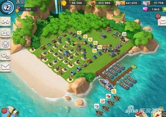 海岛奇兵22级怎么布置最好？-海岛奇兵3本新手布局图