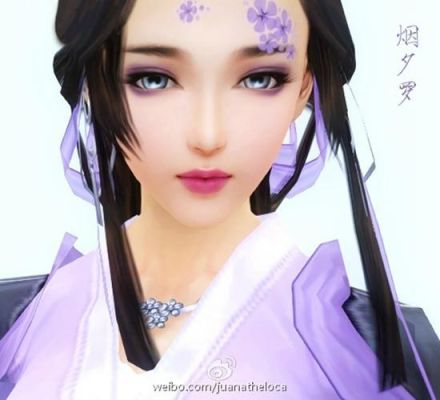 萝莉脸型属于什么脸型？-剑三秀萝捏脸数据 新手