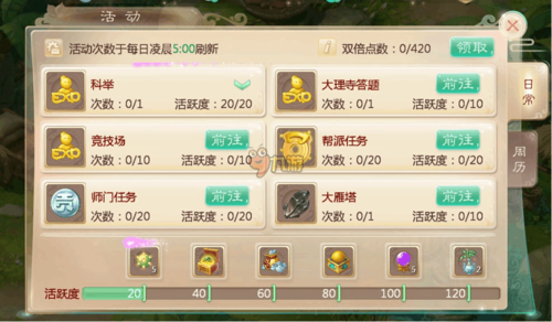 大话西游经典版大雁塔奖励明细？-大话西游新手现在奖励