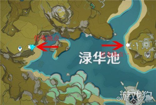 原神绿花池的秘境怎么开？-秘境 绿黑 新手