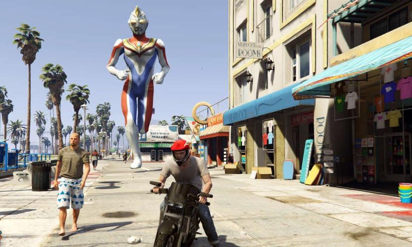 奥特曼系列ol平民单推什么角色？-gta5ol新手车选择