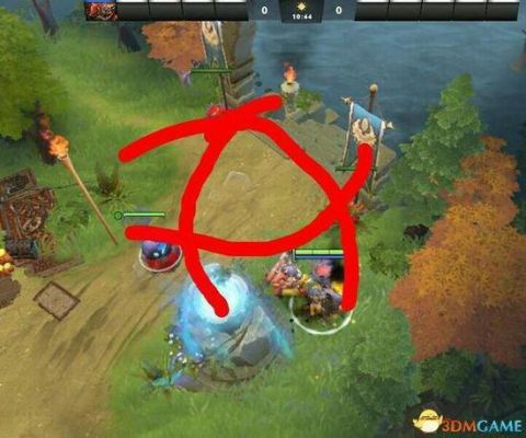dota如何玩？-dota新手教学视频解说