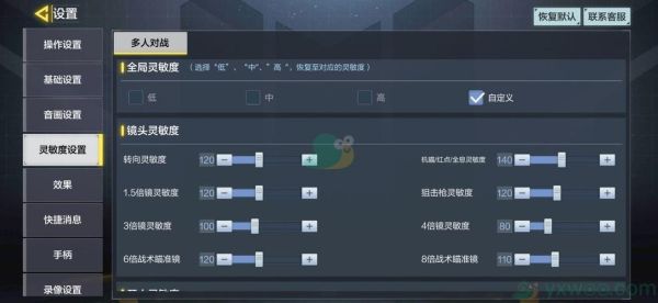 cod手游灵敏度最佳设置？-cod 新手