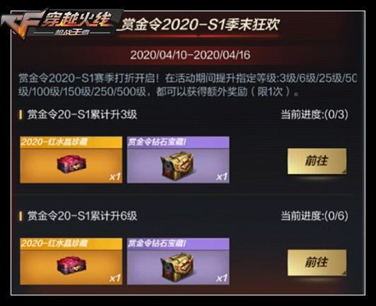 cfm新手能领到什么奖励？-cf2018新手活动