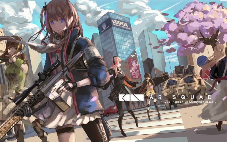 少女前线是什么玩法？-少女前线新手福利