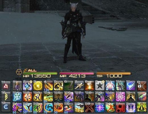 ff14忍者结印怎么发动？-ff14新手 忍者