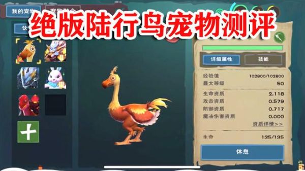 创造与魔法新手必抓宠物？-创造与魔法新手宠物选什么