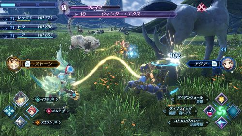 xenoblade3好玩吗？-异度之剑2新手