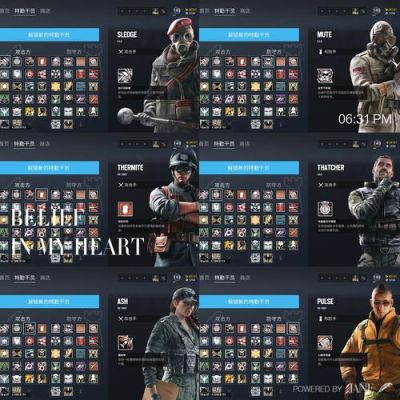 Steam版彩虹六号围攻多大？-彩虹6号新手版给几个干员