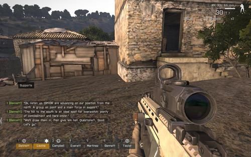 arma3第一关怎么过？-arma 3  新手视频
