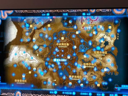 塞尔达2新手村四个神庙怎么去？-塞达尔新手村地图方位