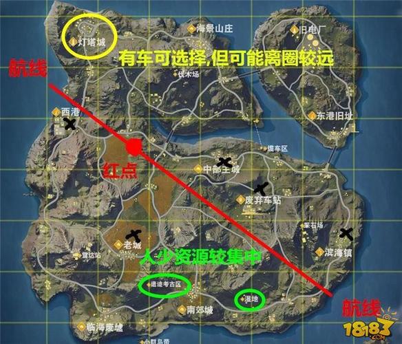 荒野行动孤岛基地哪里有信号枪？-荒野行动武器 新手