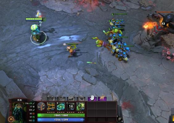 dota1后期最脏十大英雄？-焦土哪个地方适合新手