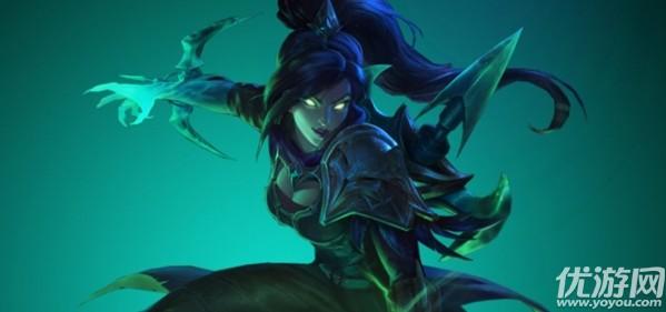 晶核魔剑士走暗属性带什么武器？-lol新手本命暗夜猎手