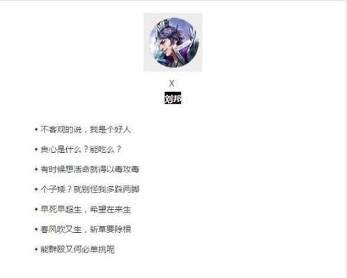 王者荣耀文案短句沙雕女生？-星耀少女 新手攻略