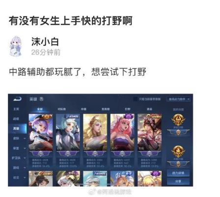 王者荣耀文案短句沙雕女生？-星耀少女 新手攻略