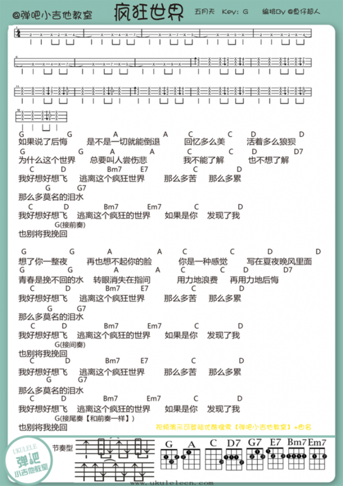 尤克里里，难学吗？-伤害世界新手村在哪