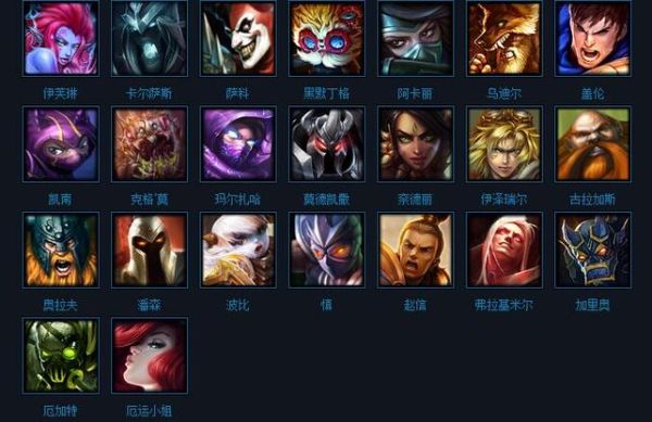 lol选手名字？-lols5新手英雄有哪些