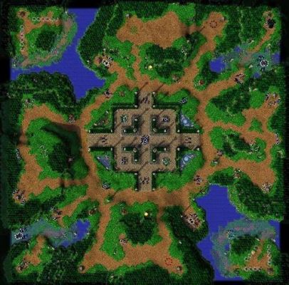 好玩的魔兽RPG生存地图是什么？-魔兽适合新手的rpg地图