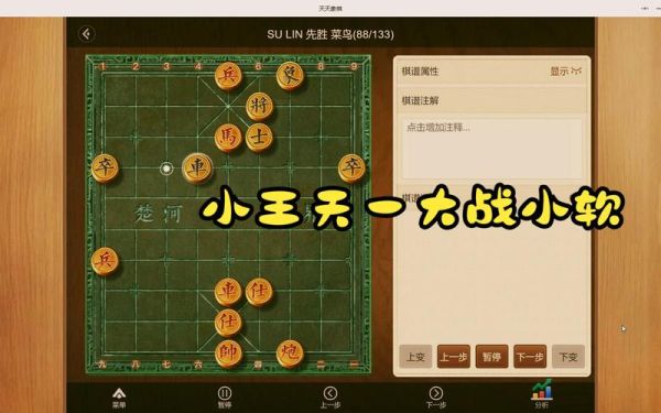 天天象棋菜鸟相当于什么水平？-菜鸟新手大神