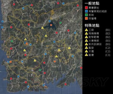 scum领地旗材料哪里有？-领地人生 狩猎 新手区
