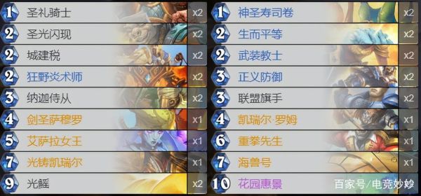 炉石传说什么分段快攻少-炉石 新手快攻卡组