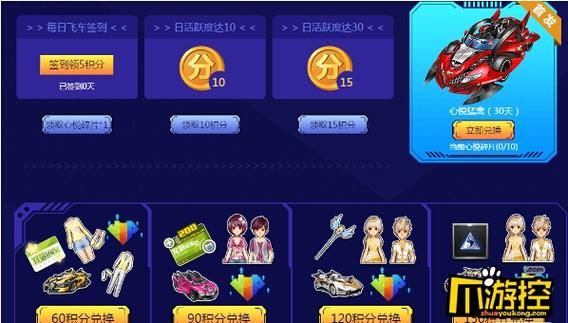 ＱＱ飞车　新手入门-操作指南？-QQ飞车手游新手扫盲篇