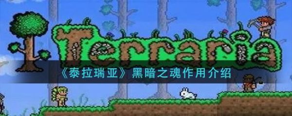 在泰拉瑞亚里什么怪物才能打到黑暗之魂？-黑魂新手玩什么
