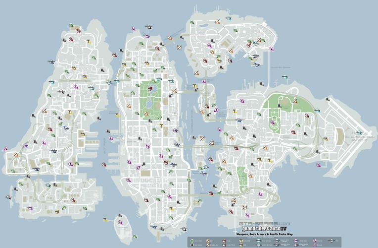gta4自由城武器店位置？-gta5新手推荐装备