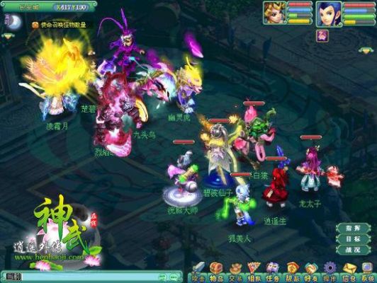 神武天魔里后期好玩吗？-神武天魔适合新手吗