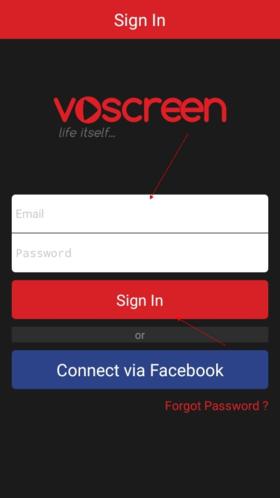 voscreen新手怎么登录？-安卓手机 新手攻略大全
