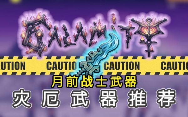 泰拉瑞亚灾厄战士前期武器？-泰拉瑞亚 新手防具
