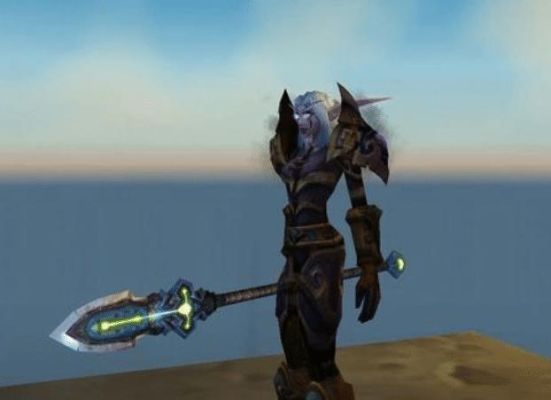 WOW法师都能拿什么武器，为什么有人能拿匕首？-wow新手为什么玩法师