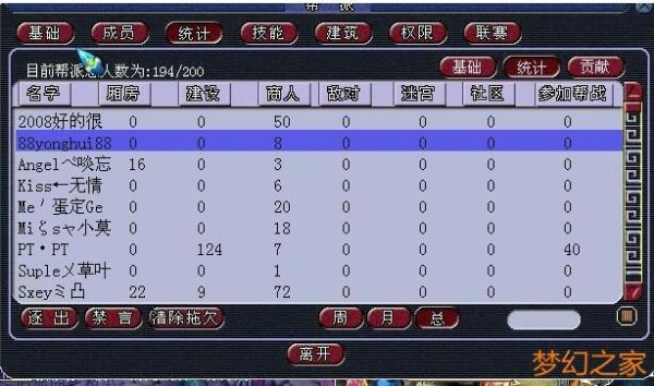 梦幻西游端游新区新手帮派都多少级可以进？-梦幻多久会提出新手帮派