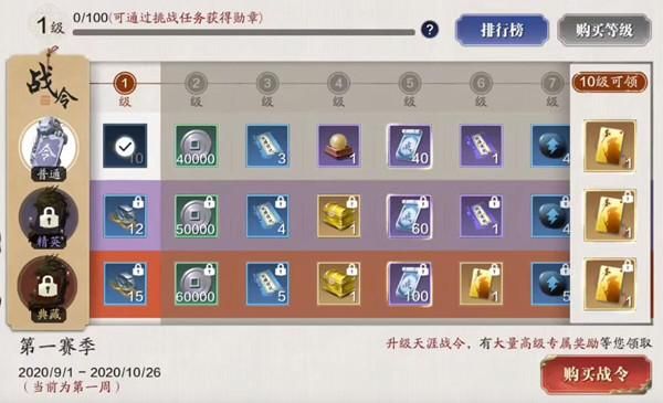天刀手游战令有必要买吗？-天刀新手领取不了