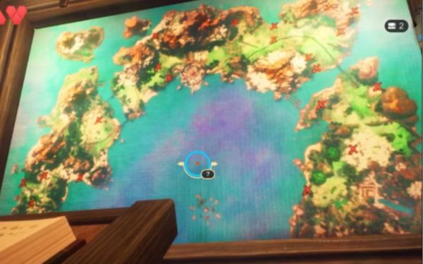 海之号角赫米特小岛古墓任务门钥匙在那里？-海之号角新手岛的井
