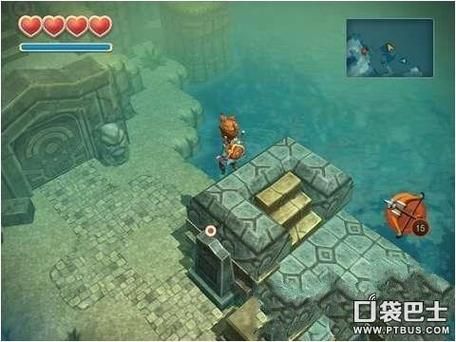 海之号角赫米特小岛古墓任务门钥匙在那里？-海之号角新手岛的井