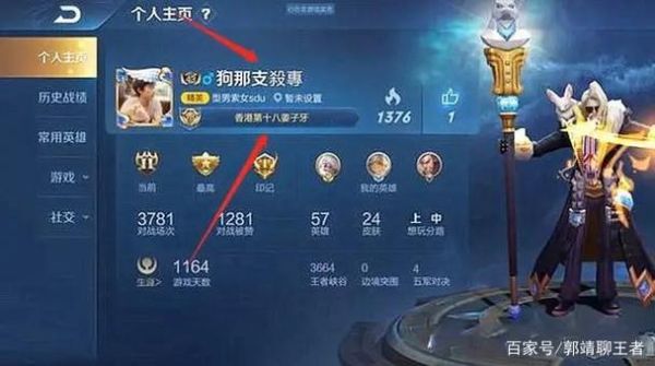 新手王者荣耀名字？-王者荣耀新手账号
