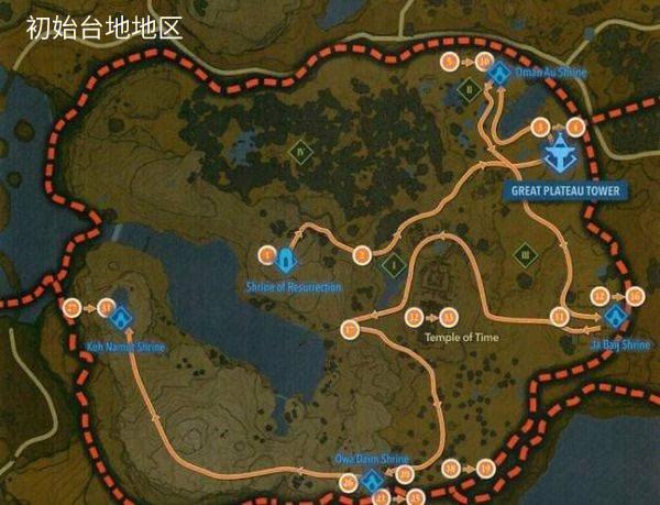 塞尔达传说旷野之息新手必看攻略？-荒野之息克新手村剧情